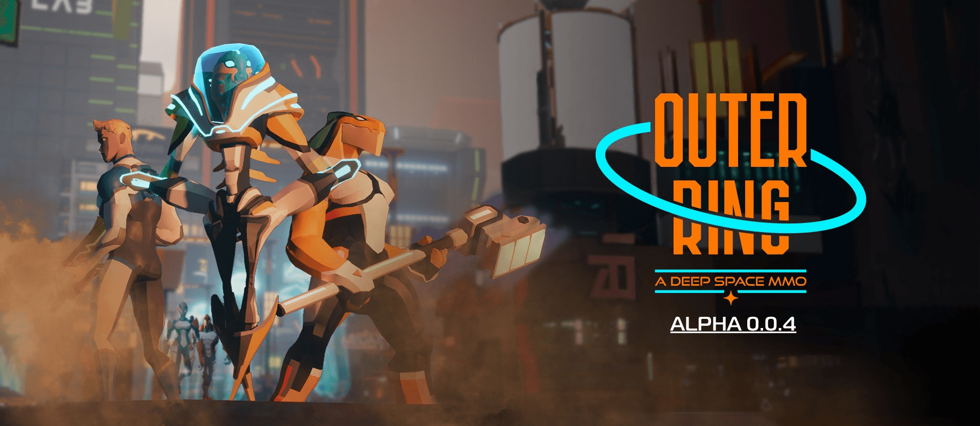 Outer Ring Poster