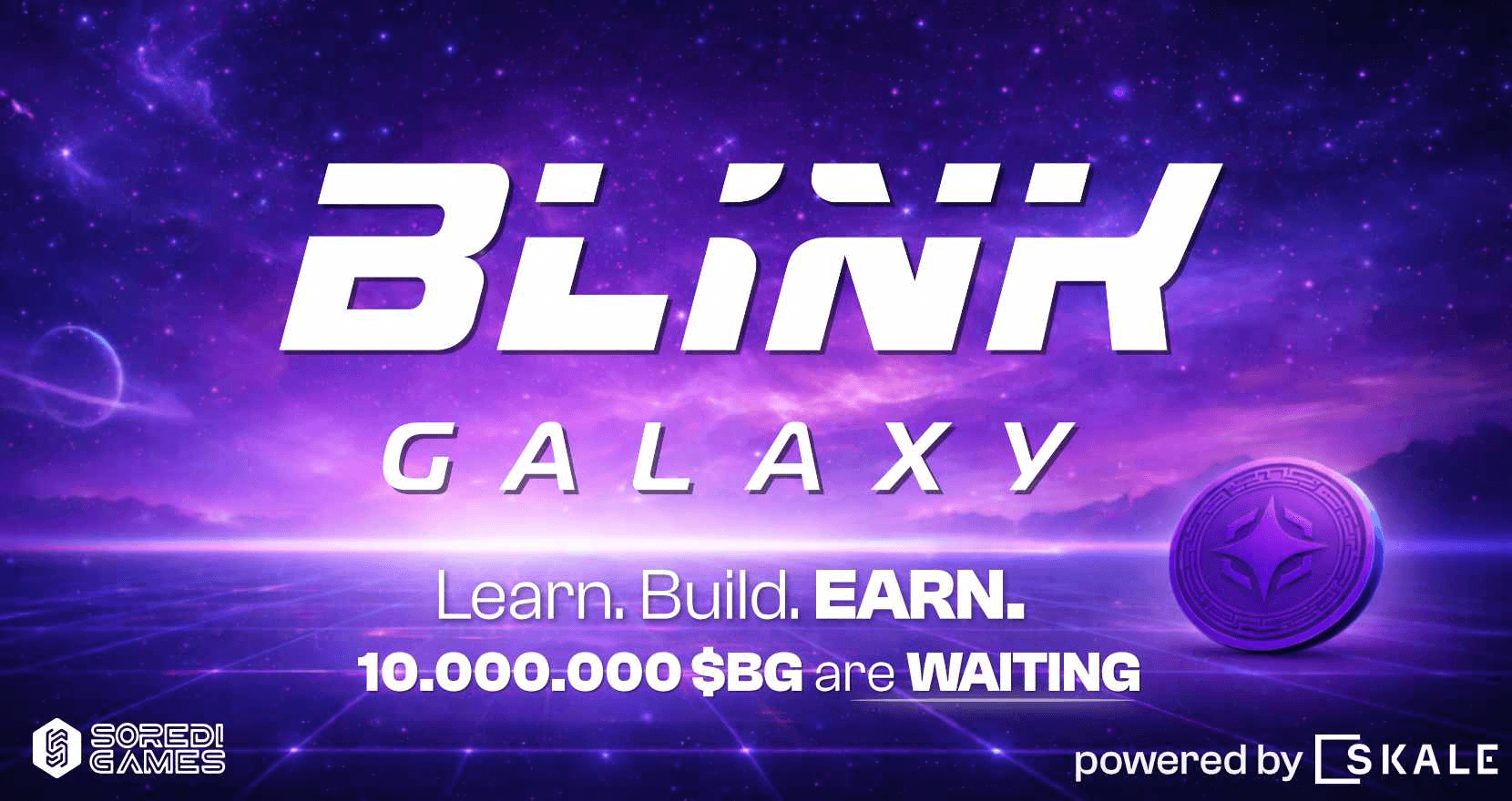 BlinkGalaxy Portal — Your command center